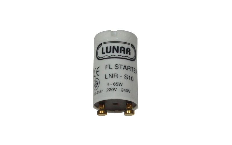 Starter for fluorescent lamp