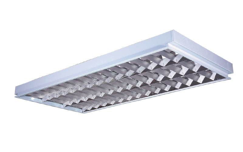 Louver: Tbar ceiling
Spring-loaded lampholder