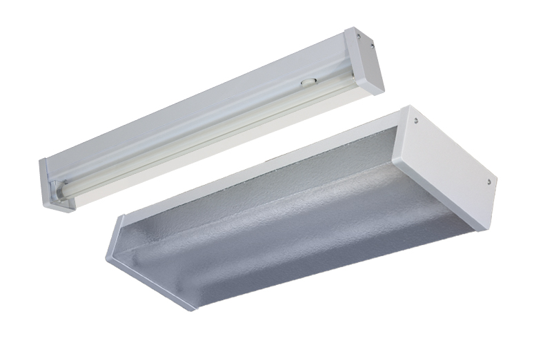 SC214 Fluorescent Lighting
Acrylic diffuser