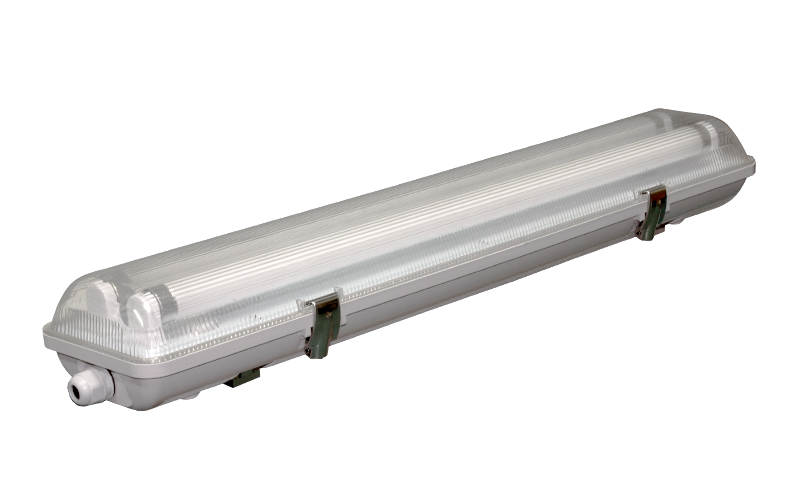 Waterproof Fluorescent Fixture for T8