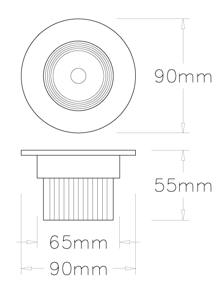 LED downlight