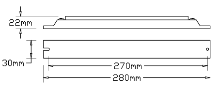 Electronic Ballast for T5